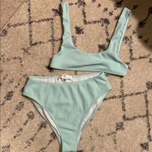 ASOS  missguided swimsuit set